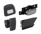 High-end functional parts for automotive interior trim system