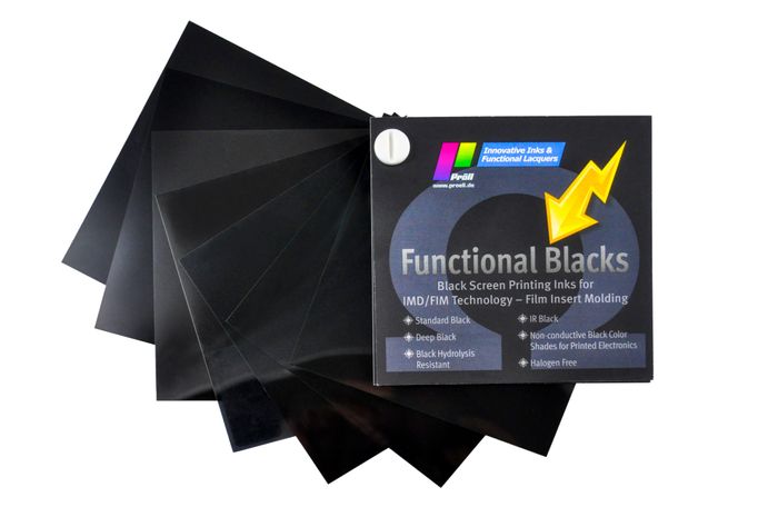 NORIPHAN® HTR N 990/011 NC - non-conductive black for IMD/FIM technology