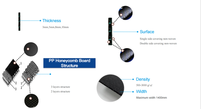 PP Honeycomb Board