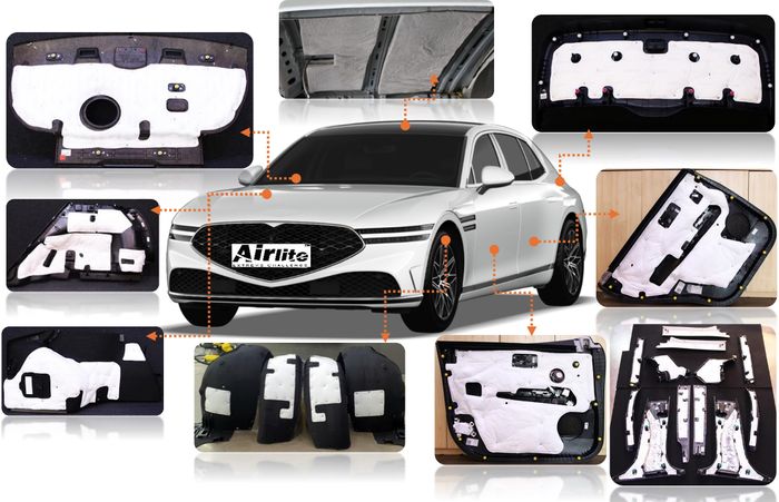 Airlite™ Acoustic Nonwoven for Automotive Interiors