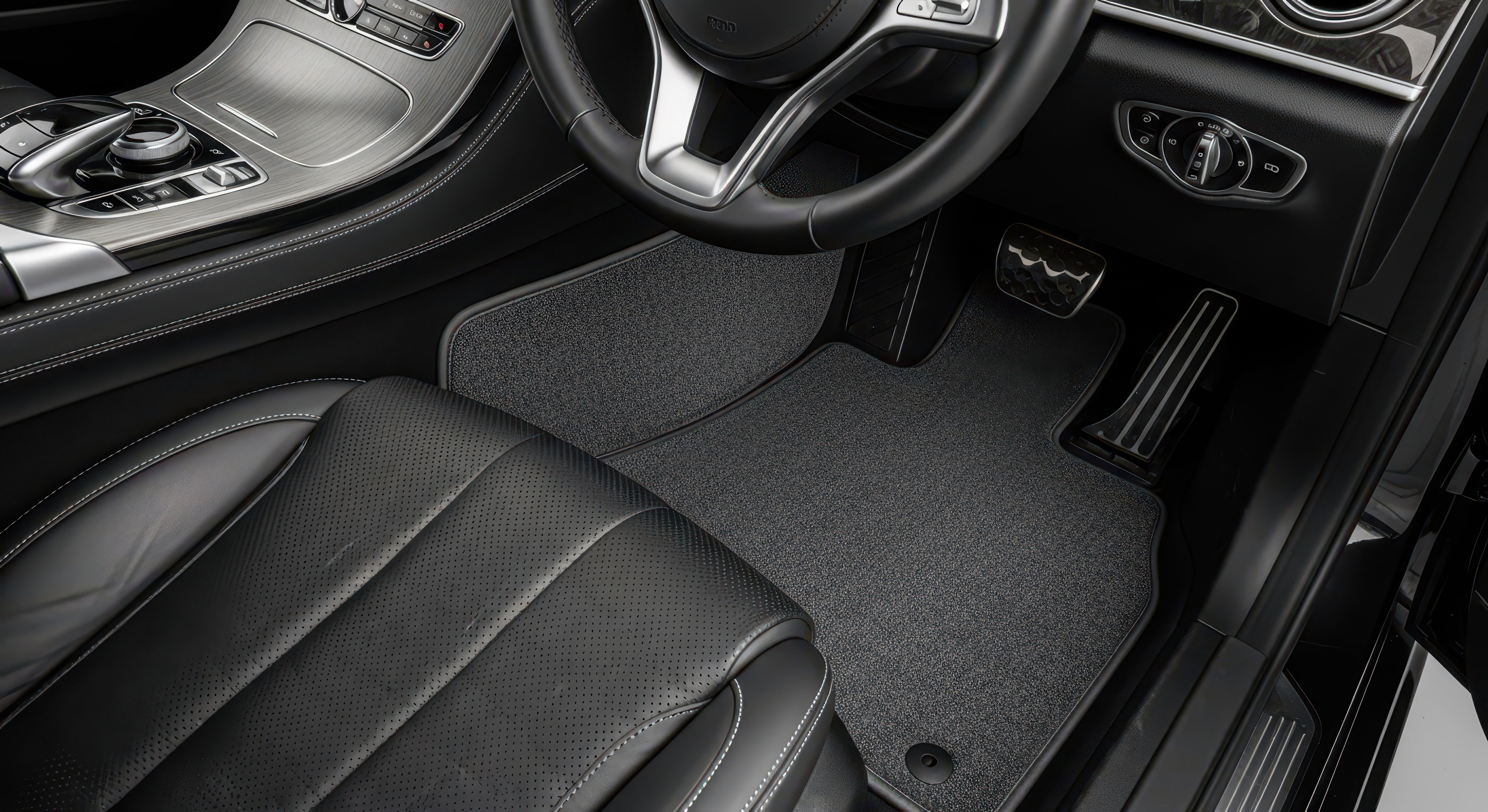 Automotive yarns for carpets