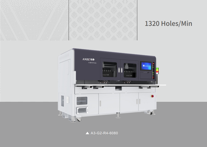A3SERIESCNCLEATHERPERFORATIONMACHINE