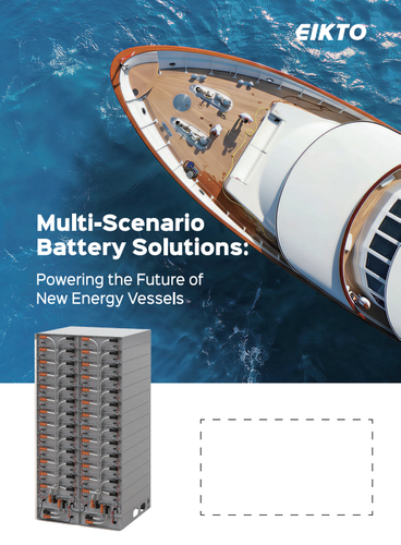 Multi-Scenario Battery Solutions:Powering the Future of New Energy Vessels