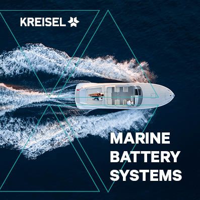 KREISEL High Energy-Density Marine Batteries