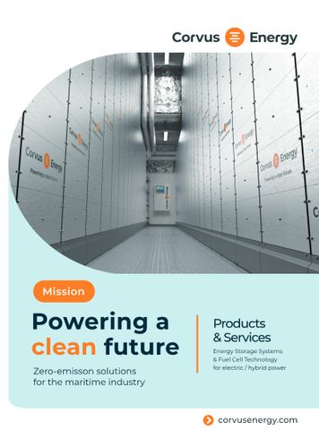 Corvus Energy Product Brochure 2026