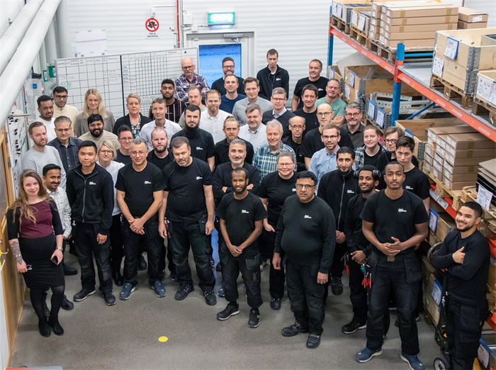 KraftPowercon in unique project for fossil-free power on construction sites