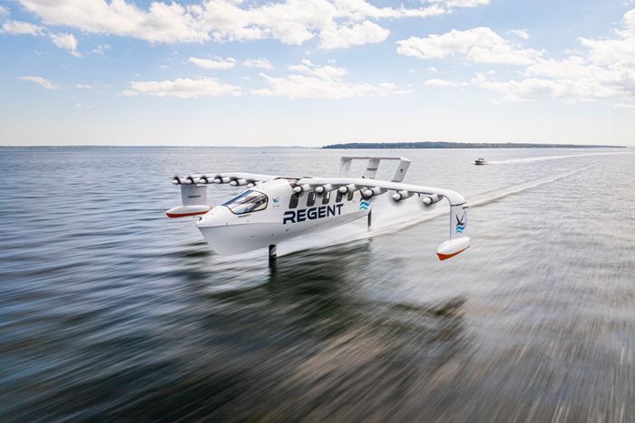 This Seaglider designed in R.I. is poised to become the largest electric vehicle to ever fly