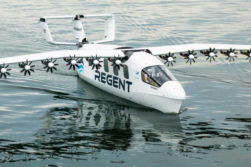 How REGENT is creating a fundamentally new mode of transportation with Seagliders