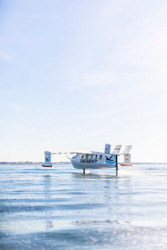 Spotted: REGENT's electric seaglider conducts sea trials off Rhode Island