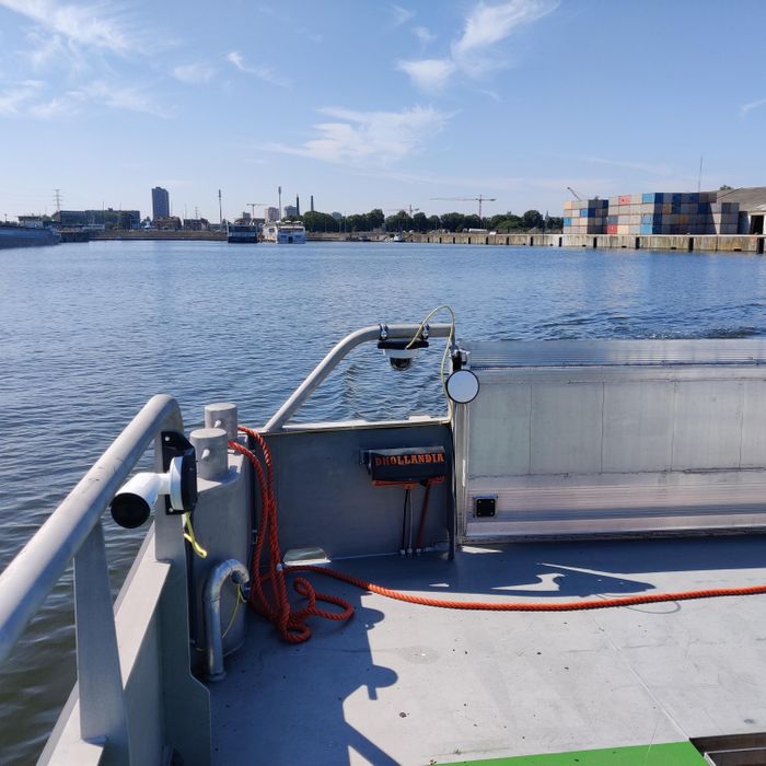 Launch Operational Autonomous Electric Vessel Collaboration at AMT26: P&E Lowlands and RIC 