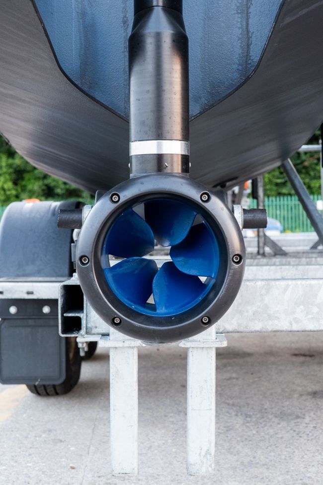 Electric Rim Drive Motors: Simple, Efficient, and Reliable Propulsion 