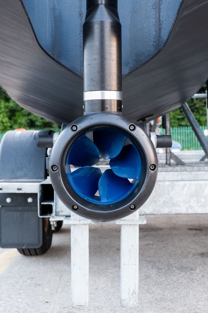 Electric Rim Drive Motors: Simple, Efficient, and Reliable Propulsion 