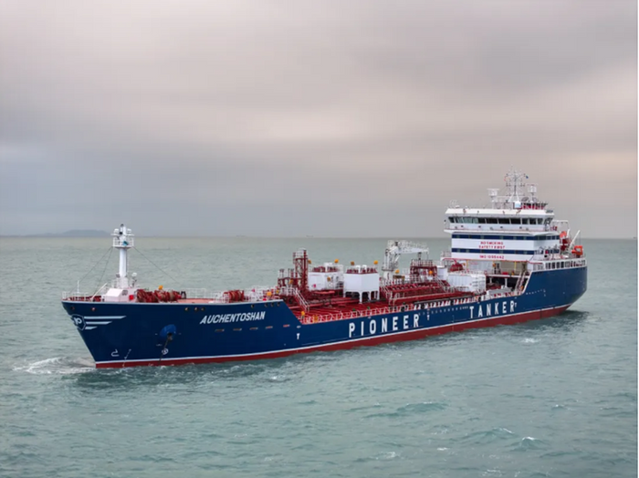 INGEDRIVE™ LV800 for the AUCHENTOSHAN