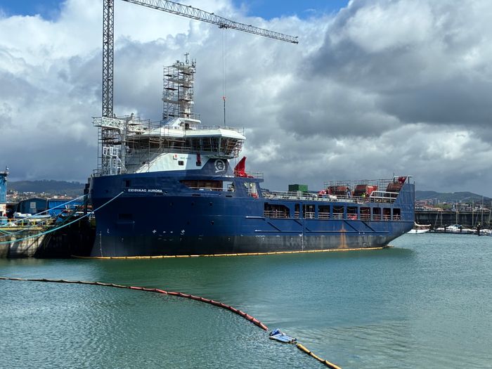 Advanced electric propulsion, shore connection and energy storage solutions for Eidsvaag Aurora