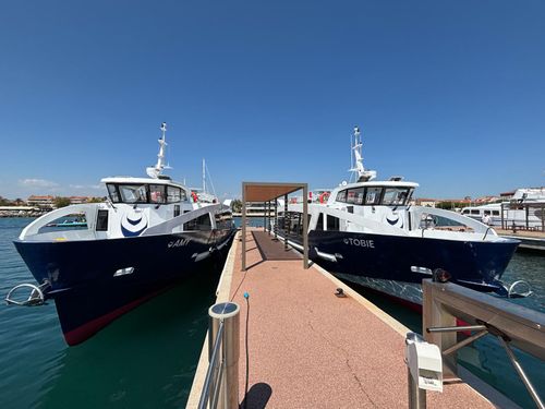 PASSENGER BOATS EQUIPPED WITH INNOVATIVE TRANSFLUID HYBRID PROPULSION SYSTEM