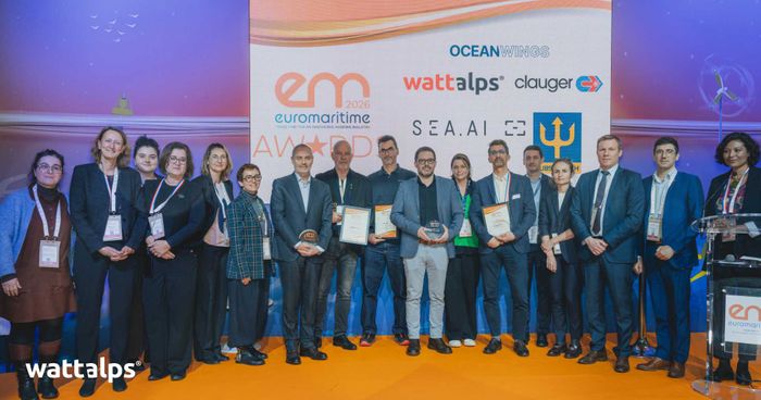 WATTALPS Receives Euromaritime Award for Safety & Security at Sea