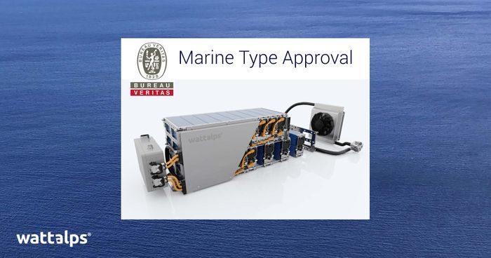 WATTALPS Batteries Achieve Marine Type Approval from Bureau Veritas