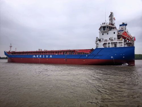 Arriva Shipping Takes Delivery of MV Norsund