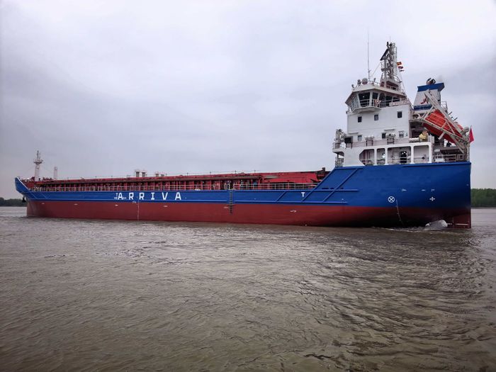 Arriva Shipping Takes Delivery of MV Norsund