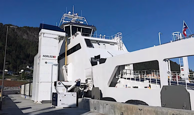Visit Cavotec at Booth 1245 to explore automated mooring, shore power and e-vessel charging solutions 