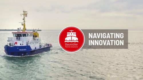 From drive systems to fast charging infrastructure – solutions for ships and ports from Baumüller