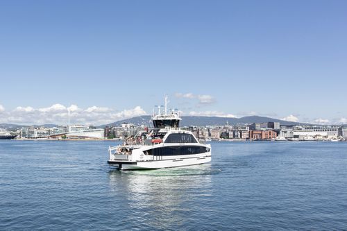 Cutting Emissions by 300 Tons CO2 Each Year - The Oslofjord Ferries