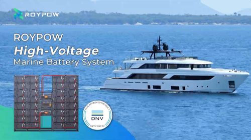 ROYPOW High-Voltage Marine Battery System