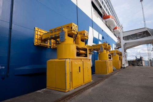 AutoMoor - Transforming operations at Port of Långnäs