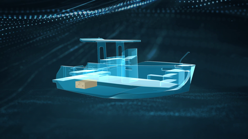 Battery modularity for Marine Applications - Flexible battery placement