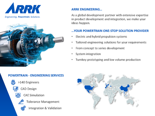 Propulsion engineering and consulting