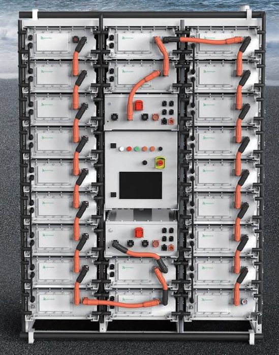 ROYPOW High-Volt Liquid-Cooled Lithium Marine Battery System