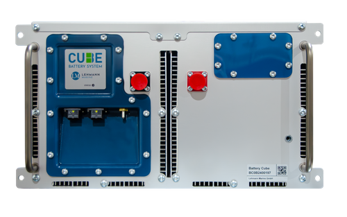 CUBE - Modular air-cooled LFP battery system for high-energy marine applications