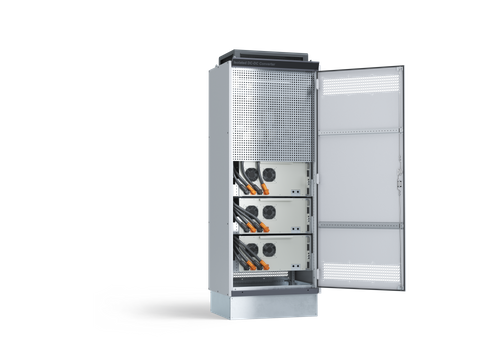 Galvanically isolated 200 kW DC/DC converter module