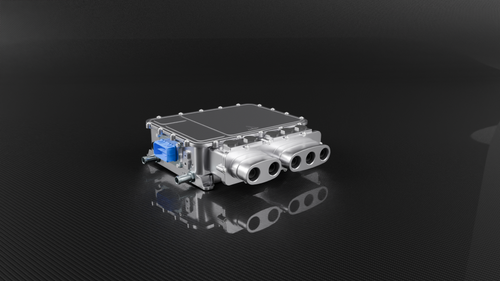 MCU-600 800V Silicon Carbide Inverter