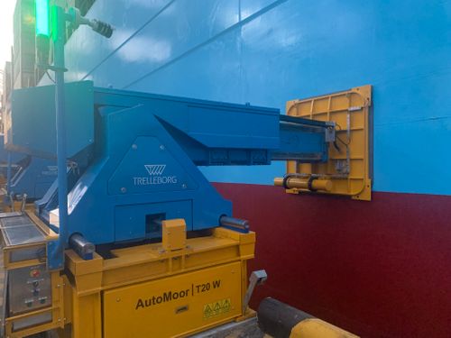 AutoMoor – Trelleborg’s Automated Vacuum Mooring System