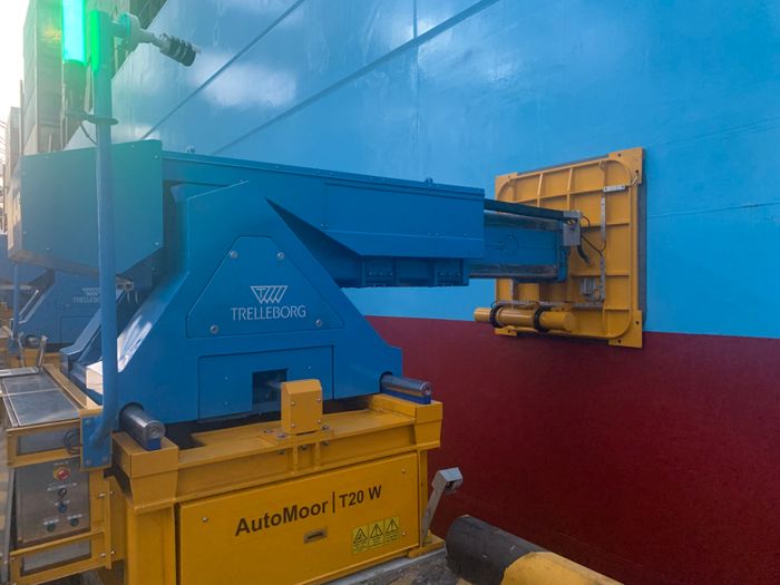 AutoMoor – Trelleborg’s Automated Vacuum Mooring System