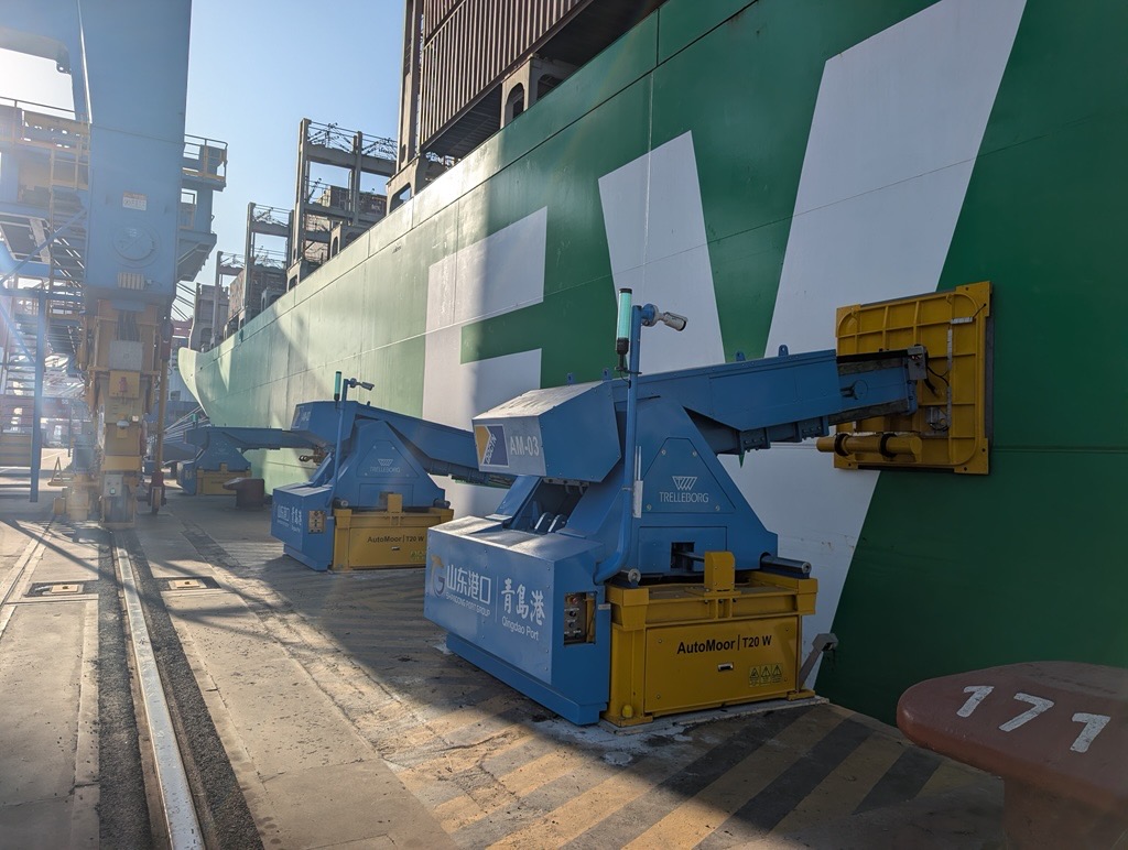 AutoMoor – Trelleborg’s Automated Vacuum Mooring System