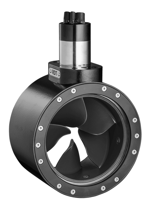 Bow- and stern thruster