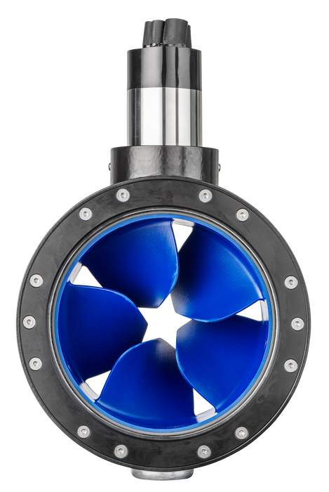 Bow- and stern thruster