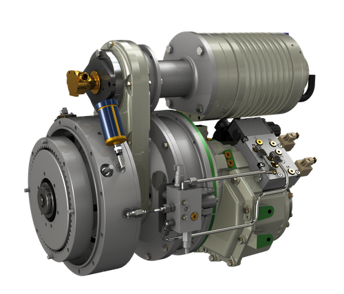 Marine Hybrid Module HTM700