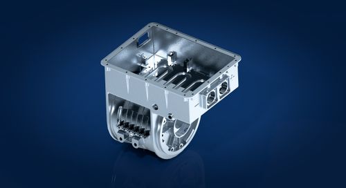 Electric Motor Housing