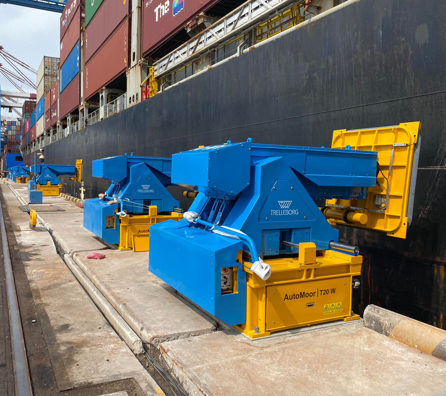 Trelleborg Marine and Infrastructure