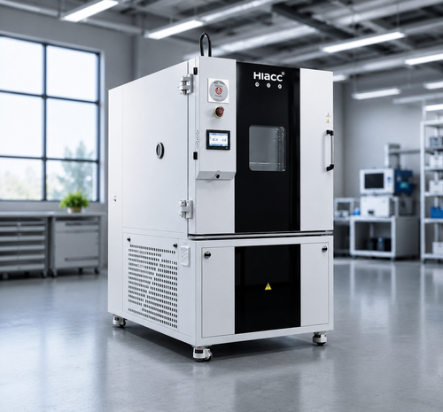 Made in India. Engineered for Reliability. HIACC Environmental Test Systems