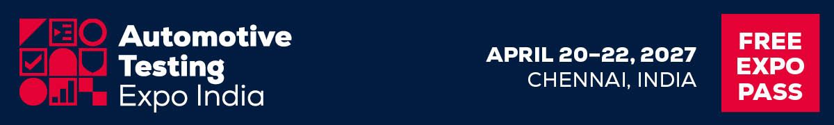 Automotive Testing Expo India banner 2
