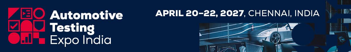 Automotive Testing Expo India banner
