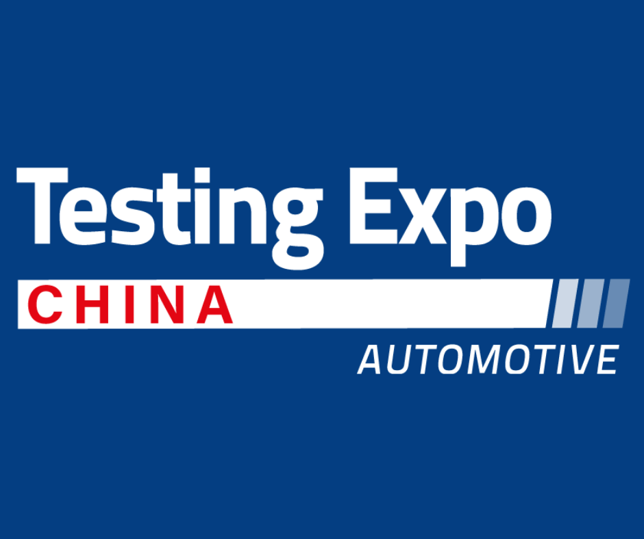 Photo shows the Automotive Testing Expo China logo