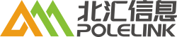 Photo shows Polelink Information Technology logo