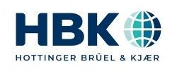 Photo shows HBK logo