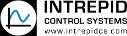 Photo shows Intrepid Control Systems logo
