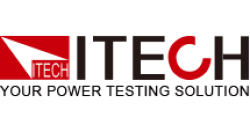 Photo shows the Itech Electronic logo
